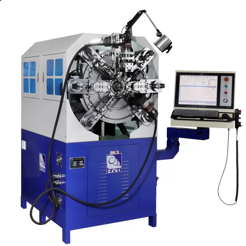 high speed cnc spring machine