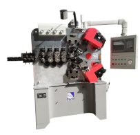 Spiral spring machine Spiral spring machine
