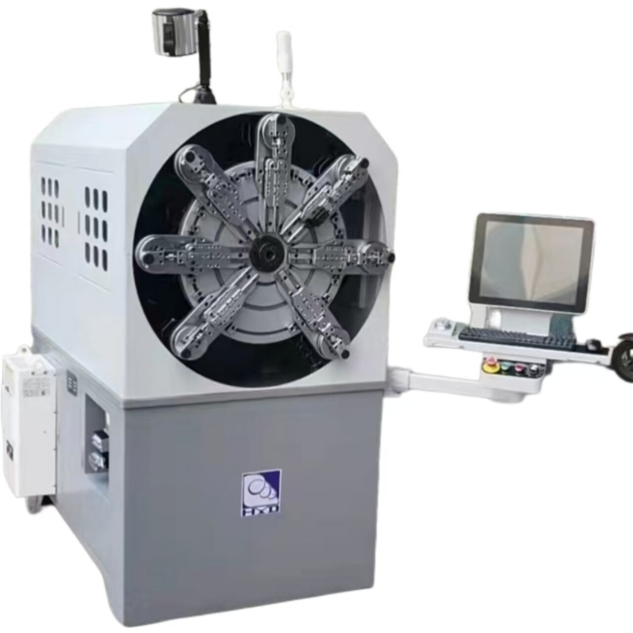 torsion spring making machine(1) torsion spring making machine